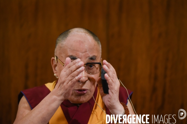 Visite du Dalaï Lama en France