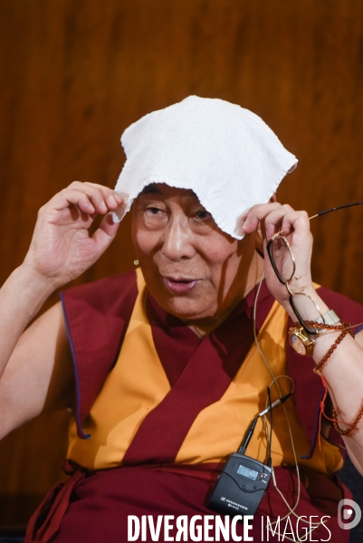 Visite du Dalaï Lama en France