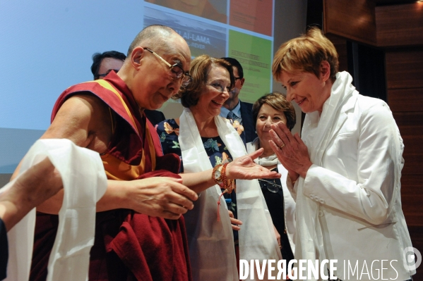 Visite du Dalaï Lama en France