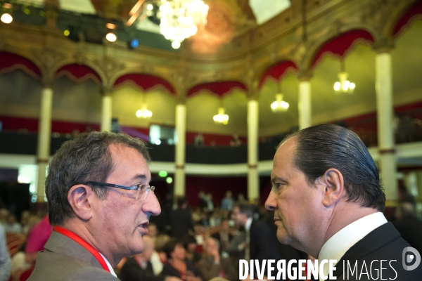 François Hollande: discours salle Wagram