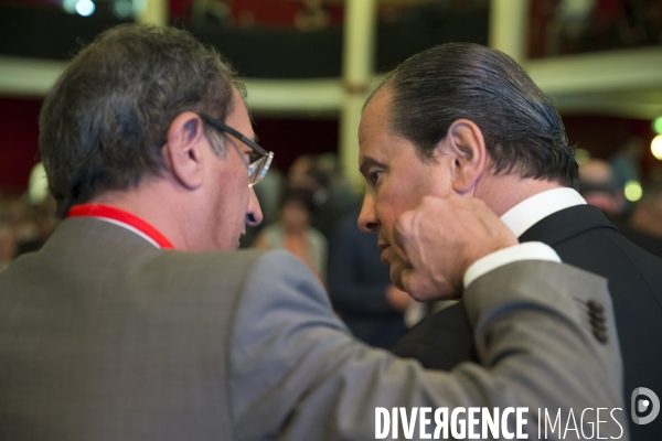 François Hollande: discours salle Wagram