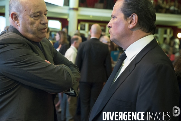 François Hollande: discours salle Wagram