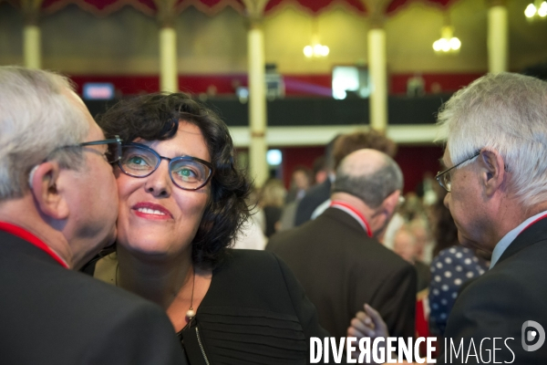 François Hollande: discours salle Wagram