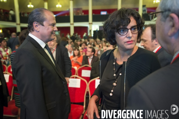 François Hollande: discours salle Wagram