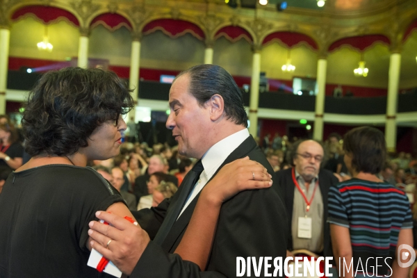 François Hollande: discours salle Wagram