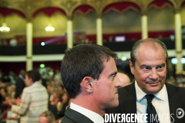 François Hollande: discours salle Wagram