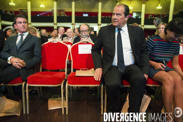 François Hollande: discours salle Wagram