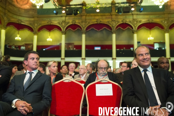 François Hollande: discours salle Wagram