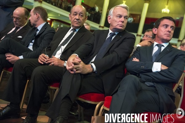 François Hollande: discours salle Wagram