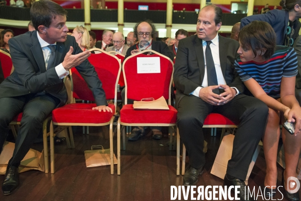 François Hollande: discours salle Wagram