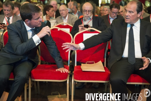 François Hollande: discours salle Wagram