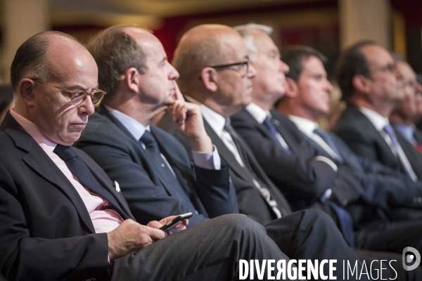 François Hollande: discours salle Wagram