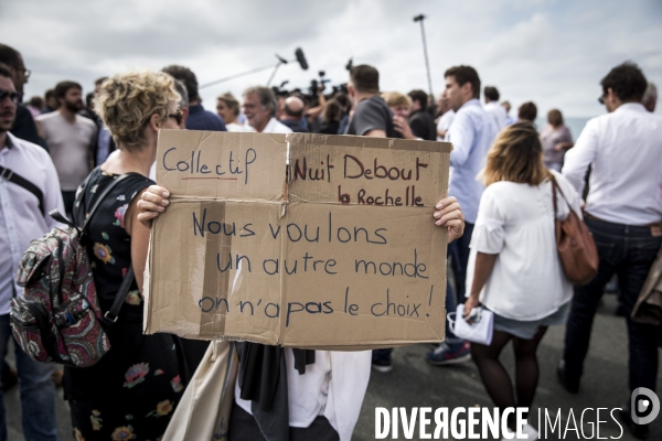 Parti Socialiste: les frondeurs à La Rochelle