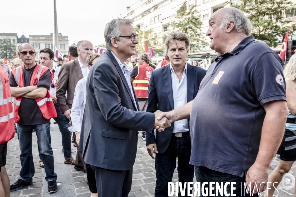 Manifestation contre la loi travail