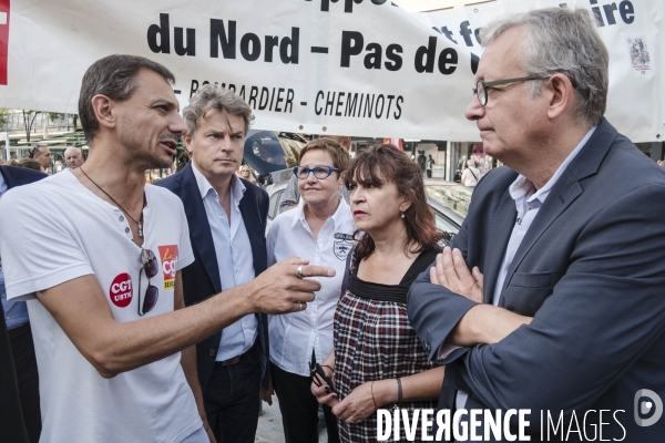 Manifestation contre la loi travail