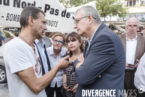 Manifestation contre la loi travail