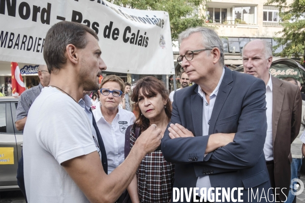 Manifestation contre la loi travail