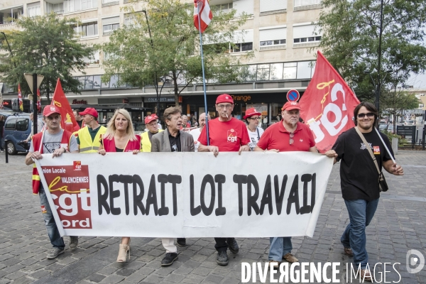 Manifestation contre la loi travail