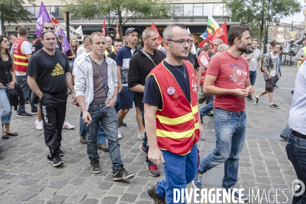 Manifestation contre la loi travail