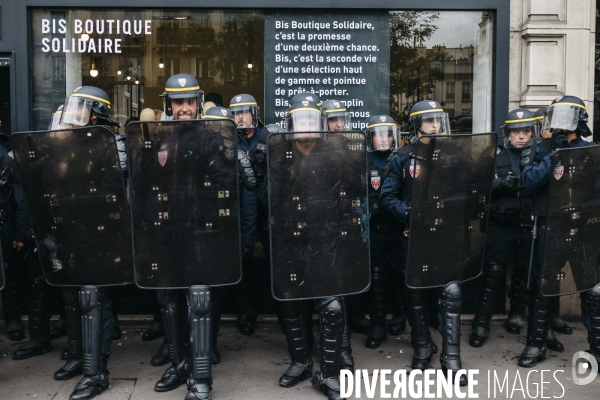 Manifestation contre la Loi Travail du 15 septembre 2016