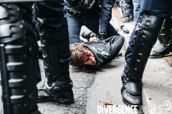 Manifestation contre la Loi Travail du 15 septembre 2016