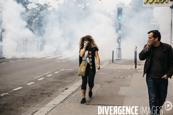 Manifestation contre la Loi Travail du 15 septembre 2016