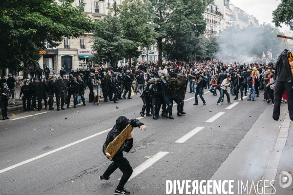 Manifestation contre la Loi Travail du 15 septembre 2016