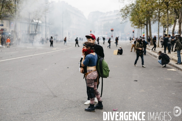 Manifestation contre la Loi Travail du 15 septembre 2016