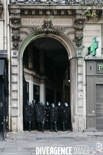 Manifestation contre la Loi Travail du 15 septembre 2016