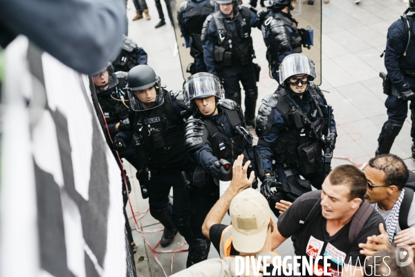 Manifestation contre la Loi Travail du 15 septembre 2016