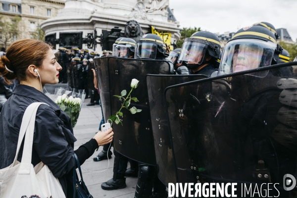 Manifestation contre la Loi Travail du 15 septembre 2016