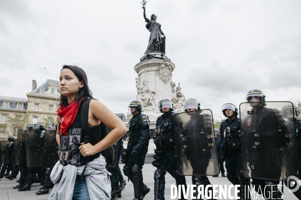 Manifestation contre la Loi Travail du 15 septembre 2016