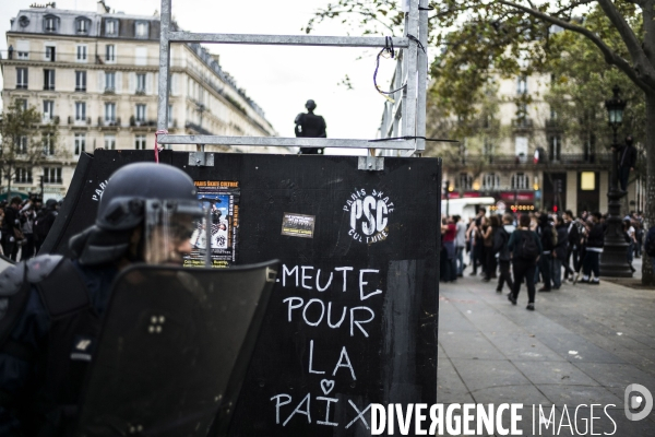 Manifestation contre la loi travail