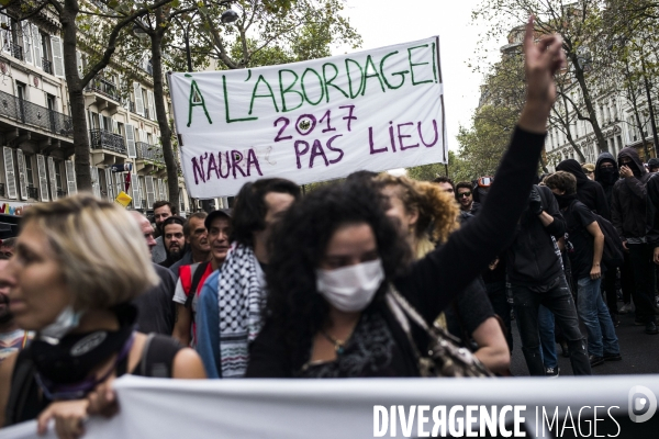 Manifestation contre la loi travail