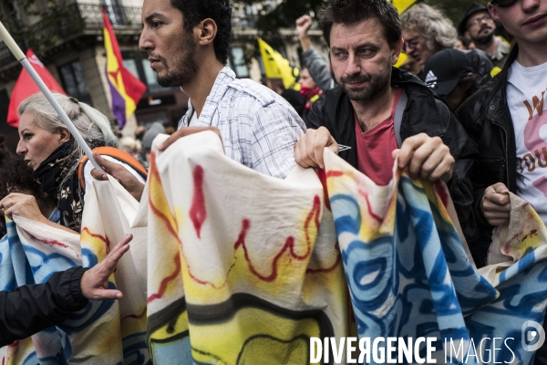 Manifestation contre la loi travail