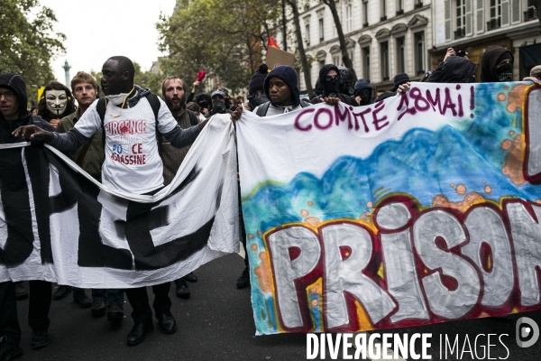 Manifestation contre la loi travail