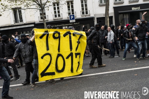 Manifestation contre la loi travail