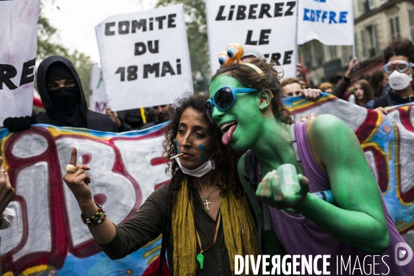 Manifestation contre la loi travail