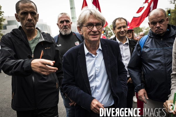 Manifestation contre la loi travail