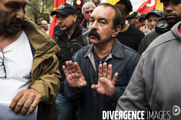 Manifestation contre la loi travail