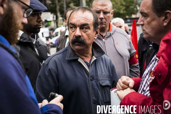 Manifestation contre la loi travail