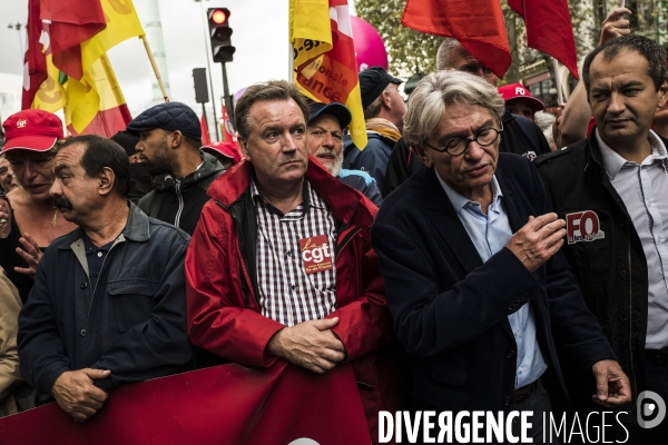 Manifestation contre la loi travail