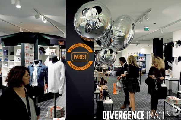 Made in Paris, exposition au Bon Marche rive  gauche de createurs parisiens