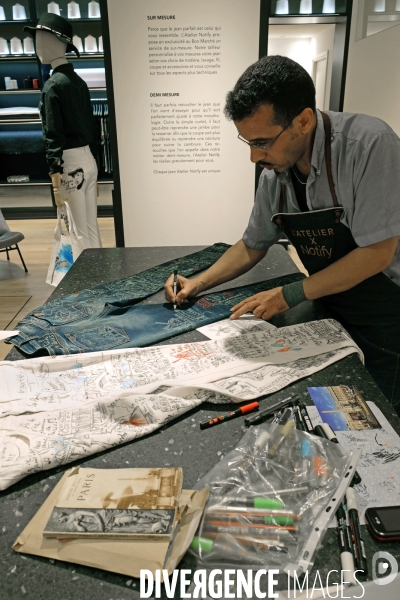 Made in Paris, exposition au Bon Marche rive  gauche de createurs parisiens