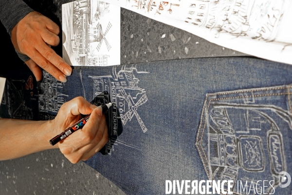Made in Paris, exposition au Bon Marche rive  gauche de createurs parisiens