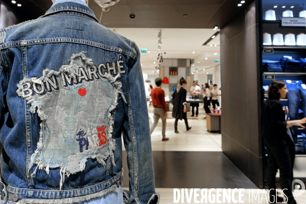 Made in Paris, exposition au Bon Marche rive gauche de createurs parisiens