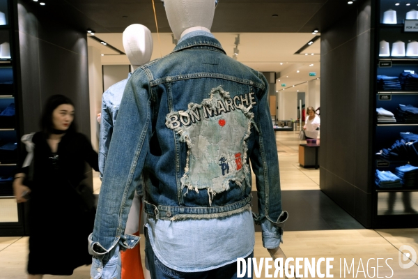 Made in Paris, exposition au Bon Marche rive gauche de createurs parisiens