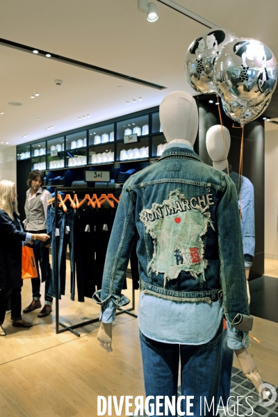 Made in Paris, exposition au Bon Marche rive gauche de createurs parisiens