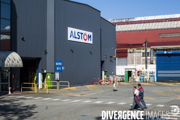 Belfort, Alstom, AG du 13 septembre 2016