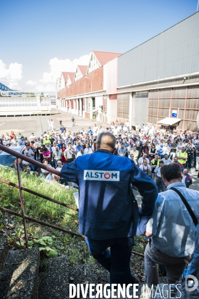 Belfort, Alstom, AG du 13 septembre 2016